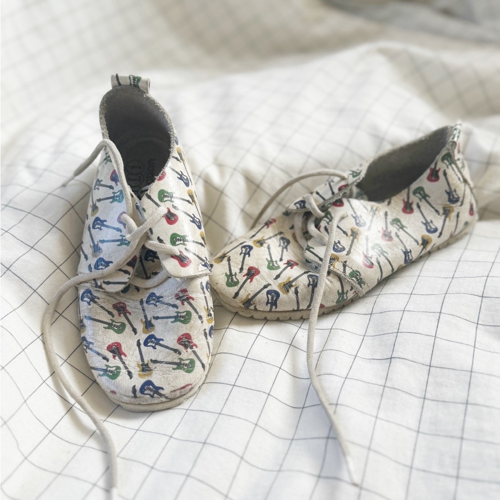 Punk Leather Soft Shoes